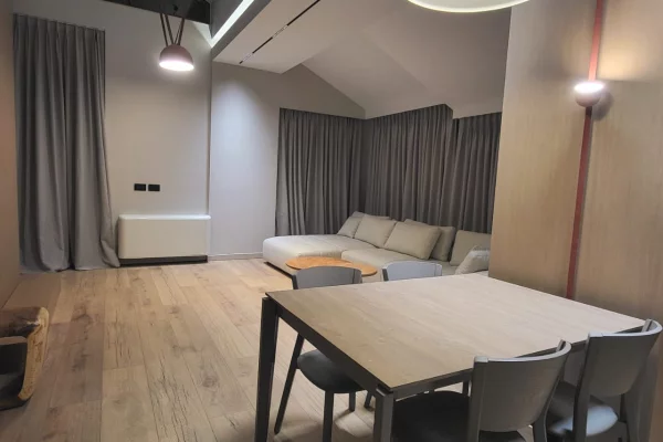 Duplex (2 storey house) for rent in Tirana 3+1, Furnished