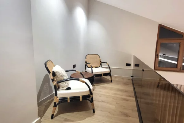 Duplex (2 storey house) for rent in Tirana 3+1, Furnished