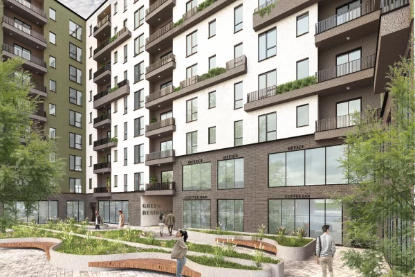 Appartamento in vendita a Tirana 1+1, Vuoto