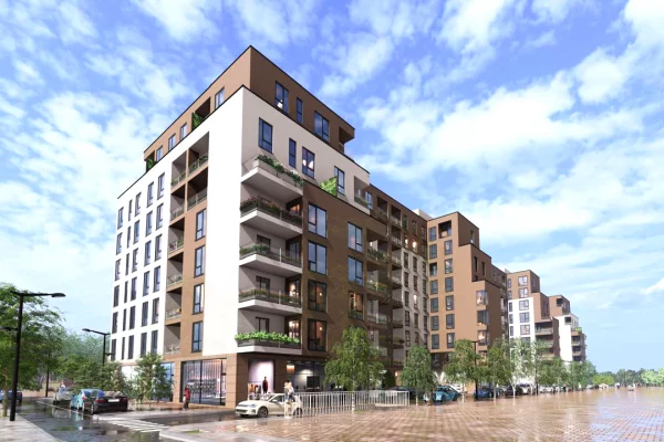 Appartamento in vendita a Tirana 1+1, Vuoto