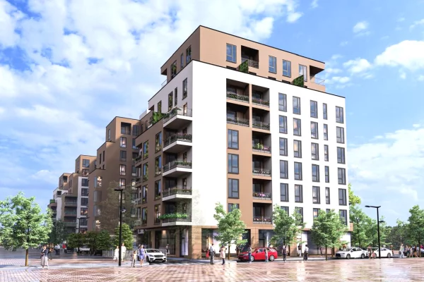 Appartamento in vendita a Tirana 1+1, Vuoto