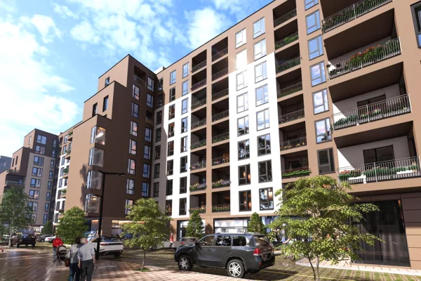 Appartamento in vendita a Tirana 1+1, Vuoto