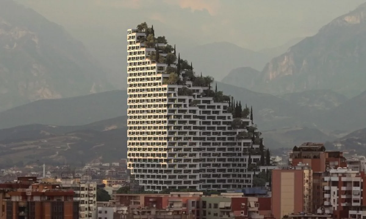 Appartamento in vendita a Tirana 2+1, Vuoto