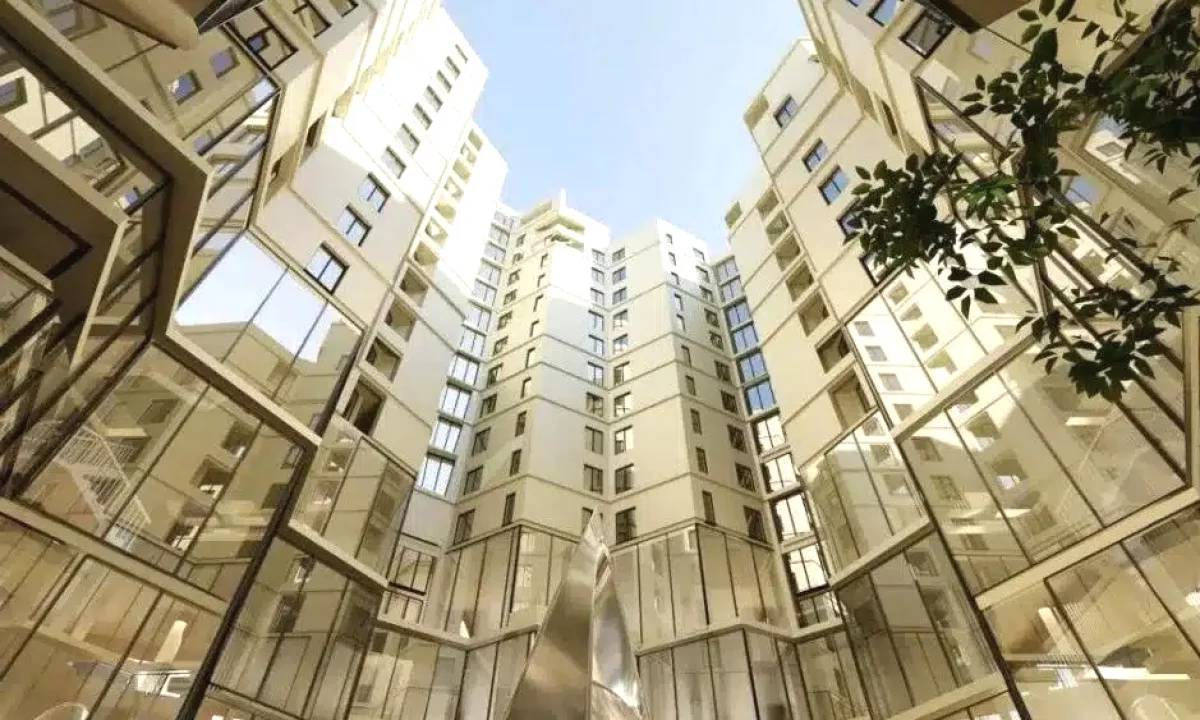 Appartamento in vendita a Tirana 2+1, Vuoto