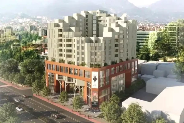 Appartamento in vendita a Tirana 2+1, Vuoto