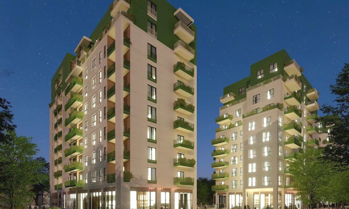 Appartamento in vendita a Tirana 1+1, Vuoto