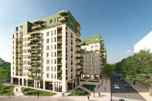 Appartamento in vendita a Tirana 1+1, Vuoto