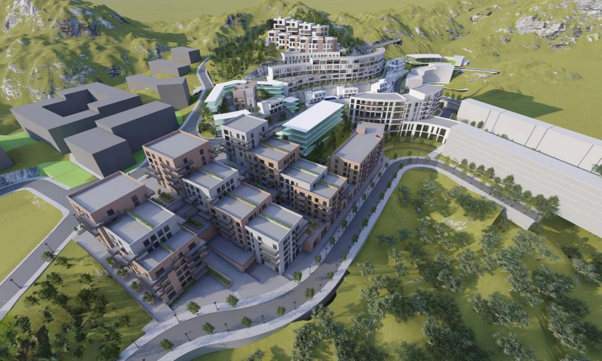 Shtepi ne shitje Apartament ne Tirane, 1+1, Mobilimi Bosh, pa mobiluar, Pagesa 105,000  Euro.