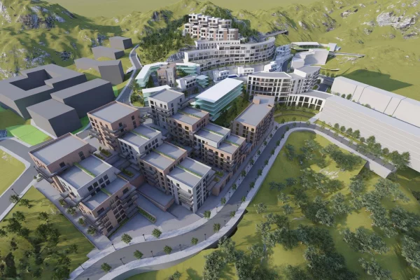 🏡 Shitet Apartament 1+1 – Kodra e Diellit 2