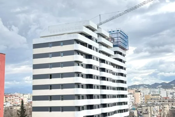 Apartment for sale in Tirana 1+1, Emty