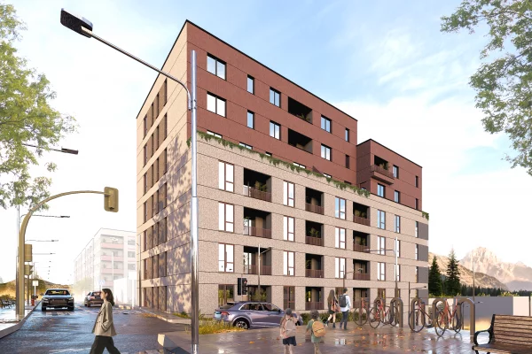 Appartamento in vendita a Tirana 2+1, Vuoto