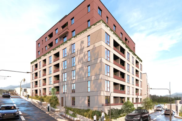 Appartamento in vendita a Tirana 2+1, Vuoto