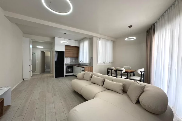 Apartment for rent in Tirana 1+1, Furnished