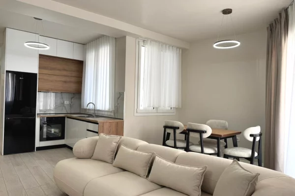 Apartment for rent in Tirana 1+1, Furnished