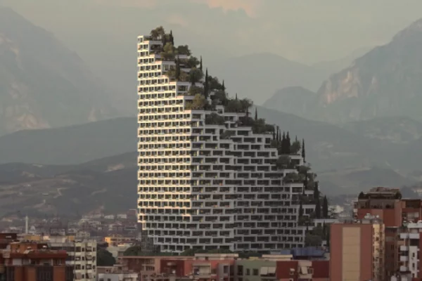 Shtepi ne shitje Apartament ne Tirane, 2+1, Mobilimi Bosh, pa mobiluar, Pagesa 233,000  Euro.