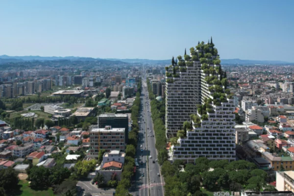 Shtepi ne shitje Apartament ne Tirane, 2+1, Mobilimi Bosh, pa mobiluar, Pagesa 233,000  Euro.