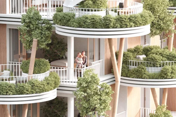 Shtepi ne shitje Apartament ne Tirane, 2+1, Mobilimi Bosh, pa mobiluar, Pagesa 298,800  Euro.