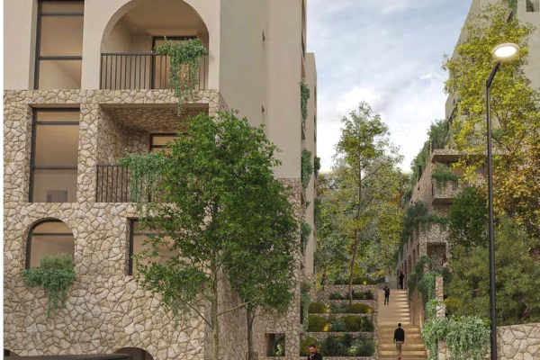 Shtepi ne shitje Apartament ne Tirane, 1+1, Mobilimi Bosh, pa mobiluar, Pagesa 104,000  Euro.