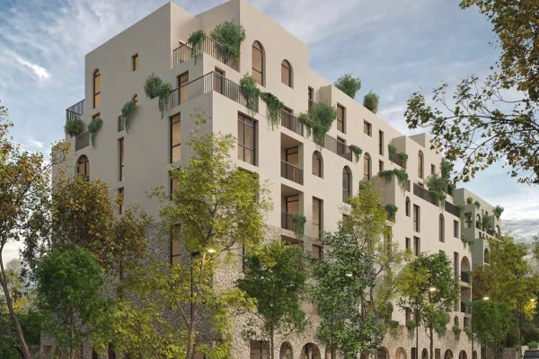 Shtepi ne shitje Apartament ne Tirane, 1+1, Mobilimi Bosh, pa mobiluar, Pagesa 104,000  Euro.