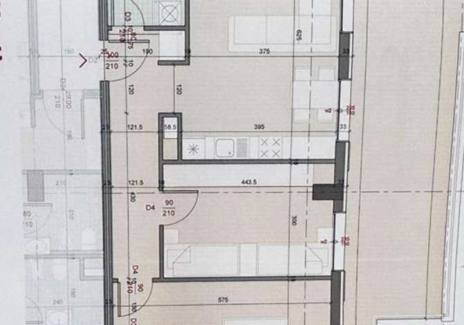 Shtepi ne shitje 2+1 ne Tirane - 130,000 Euro