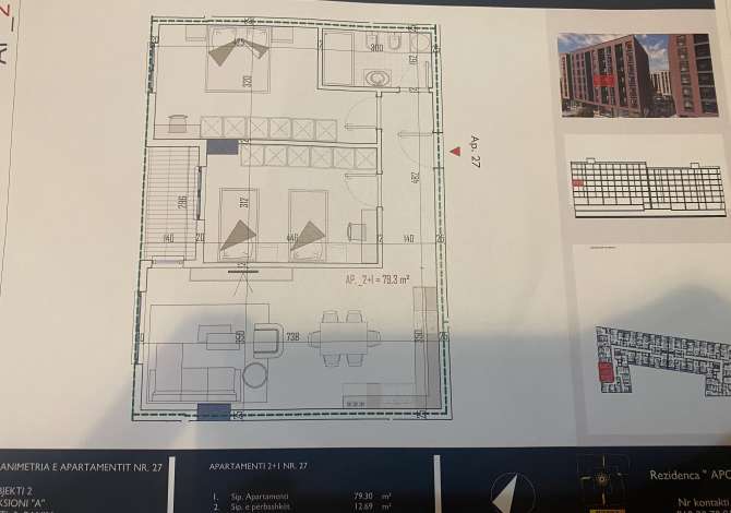 Shtepi ne shitje 2+1 ne Tirane - 91,000 Euro