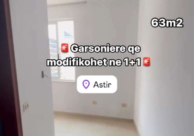 Shtepi ne shitje 1+1 ne Tirane - 59,000 Euro