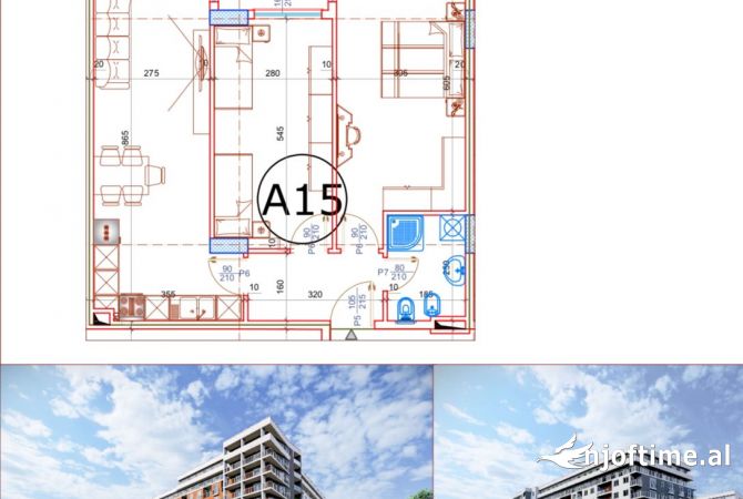 Shtepi ne shitje 2+1 ne Tirane - 101,000 Euro