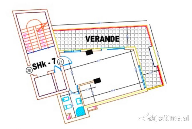 Shtepi ne shitje Garsoniere ne Tirane - 62,000 Euro