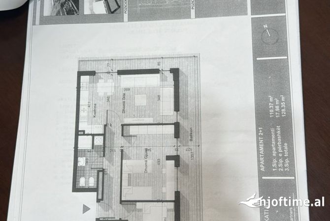 Shtepi ne shitje 2+1 ne Tirane - 121,000 Euro