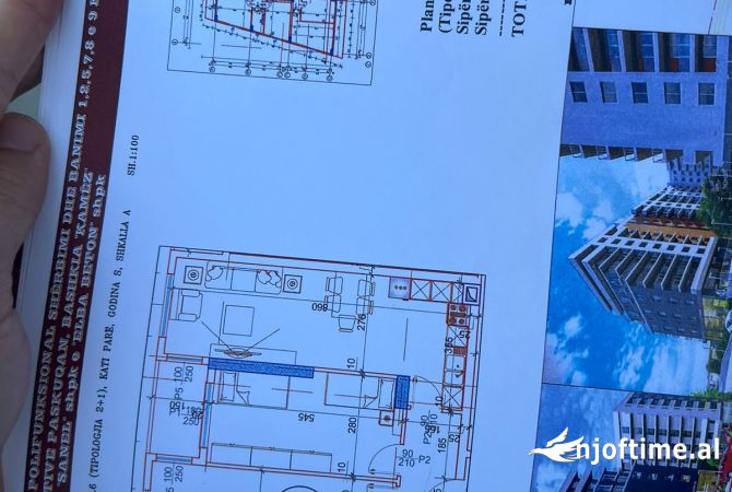 Shtepi ne shitje 2+1 ne Tirane - 102,000 Euro
