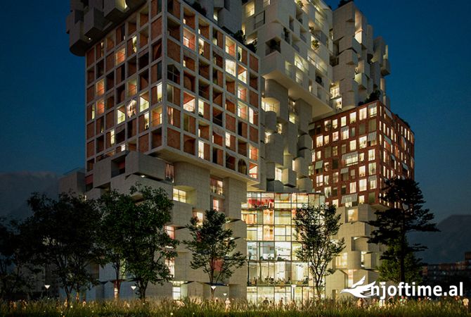 Shtepi ne shitje 1+1 ne Tirane - 187,000 Euro