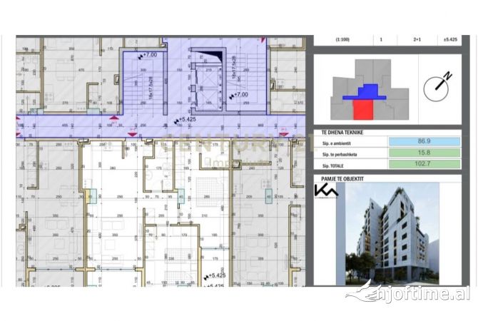 Shtepi ne shitje 2+1 ne Tirane - 145,000 Euro