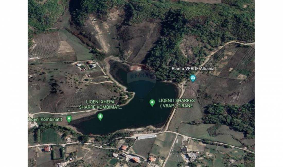 Shitet toke ne Liqenin e Sharres