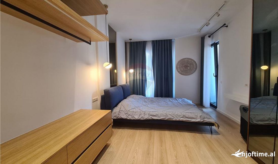 Shtepi me qera Apartament ne Tirane, 1+1, Mobilimi E mobiluar, Pagesa 800  Euro.