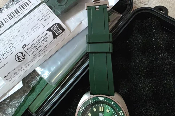 OKAZION ORA AUTOMATIKE 200M WTR SUPER LUMINOUS XHAM SAPHIRE 99MIJE