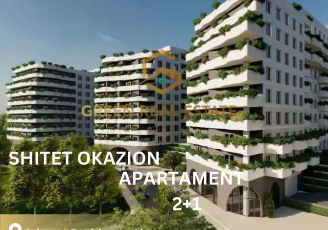 Shtepi ne shitje 2+1 ne Tirane - 108,150 Euro