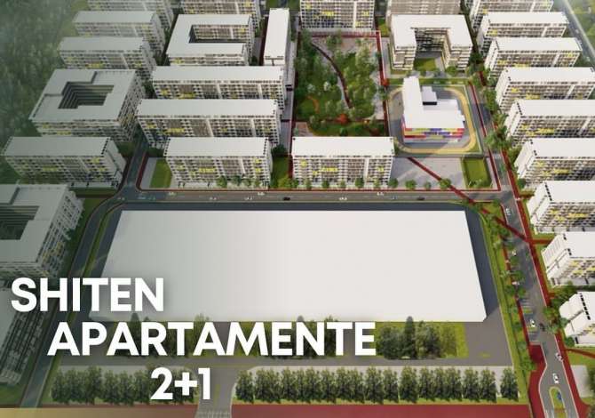Shtepi ne shitje 2+1 ne Tirane - 84,195 Euro