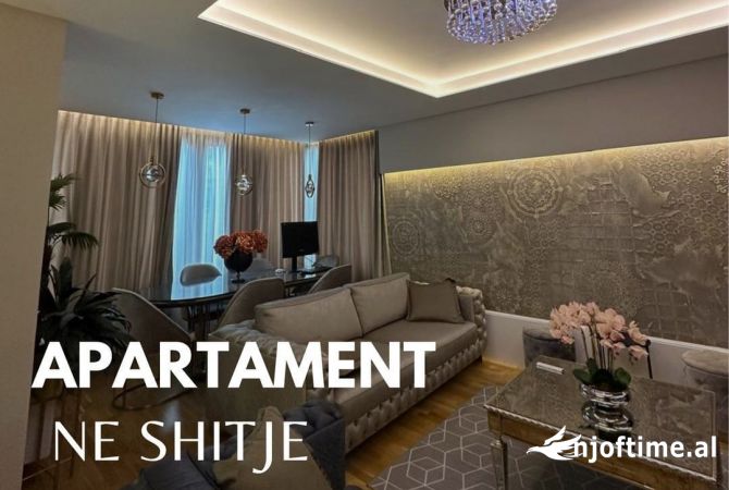 Shitet apartament 3+1+2