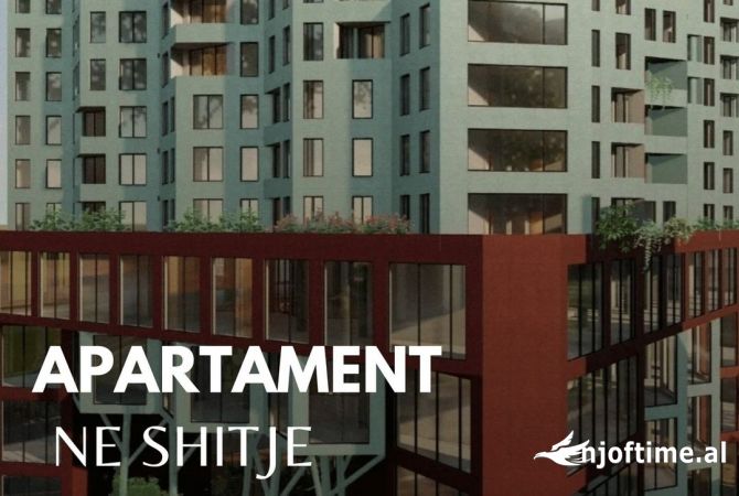 Shitet apartament 2+1