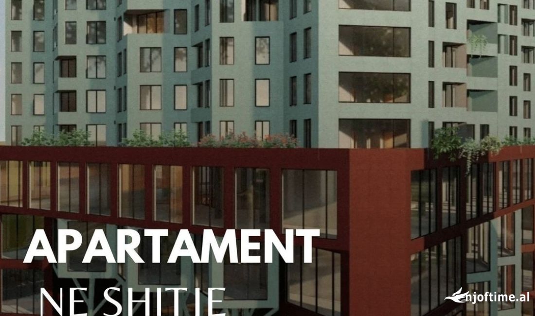 Shtepi ne shitje Apartament ne Tirane, 2+1, Mobilimi Bosh, pa mobiluar, Pagesa 148,800  Euro.