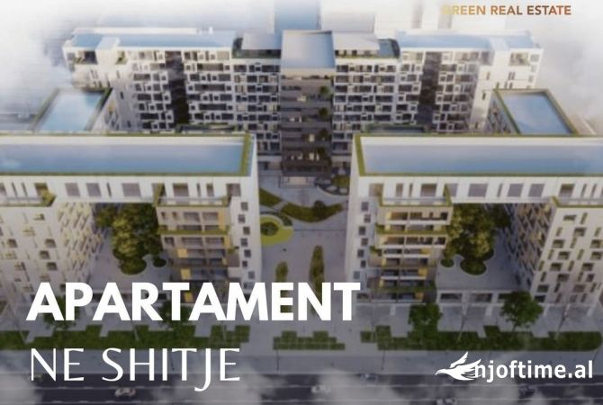 Shitet apartament 3+1+2+verande