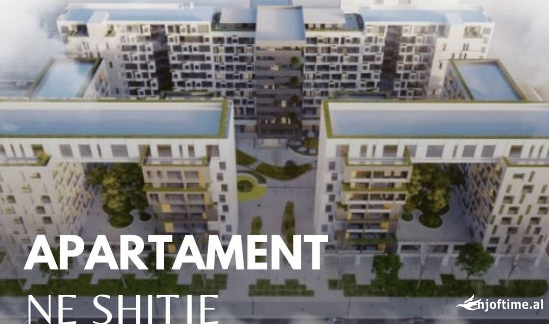 Shtepi ne shitje Apartament ne Tirane, 3+1, Mobilimi Bosh, pa mobiluar, Pagesa 239,800  Euro.