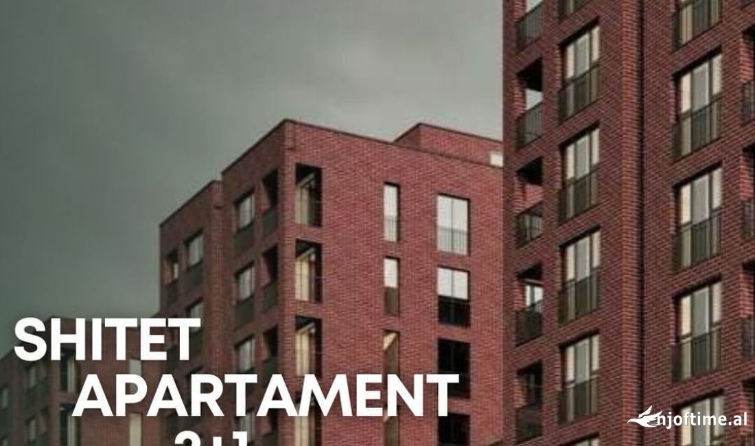 Apartment for sale in Tirana 2+1, Emty