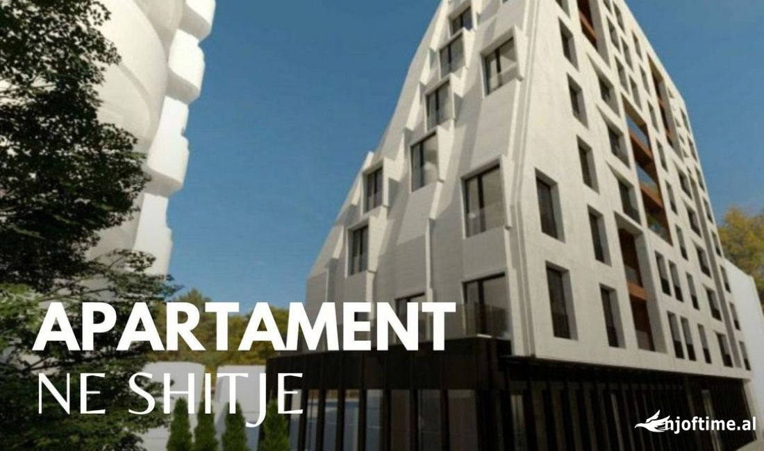 Shtepi ne shitje Apartament ne Tirane, 2+1, Mobilimi Bosh, pa mobiluar, Pagesa 418,500  Euro.