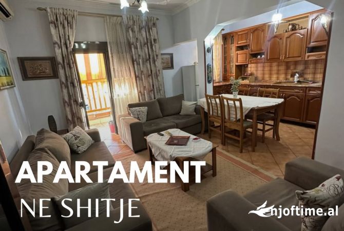 Apartament 3+1+ballkon+papafingo ne shitje