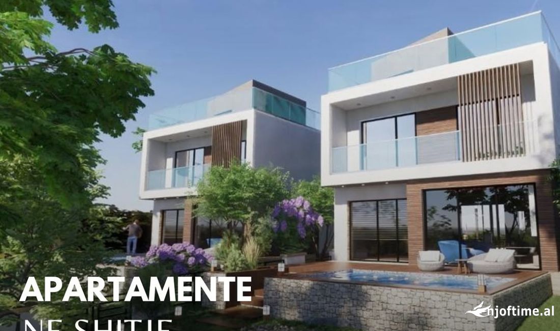 Shtepi ne shitje Apartament ne Tirane, 2+1, Mobilimi Bosh, pa mobiluar, Pagesa 111,800  Euro.