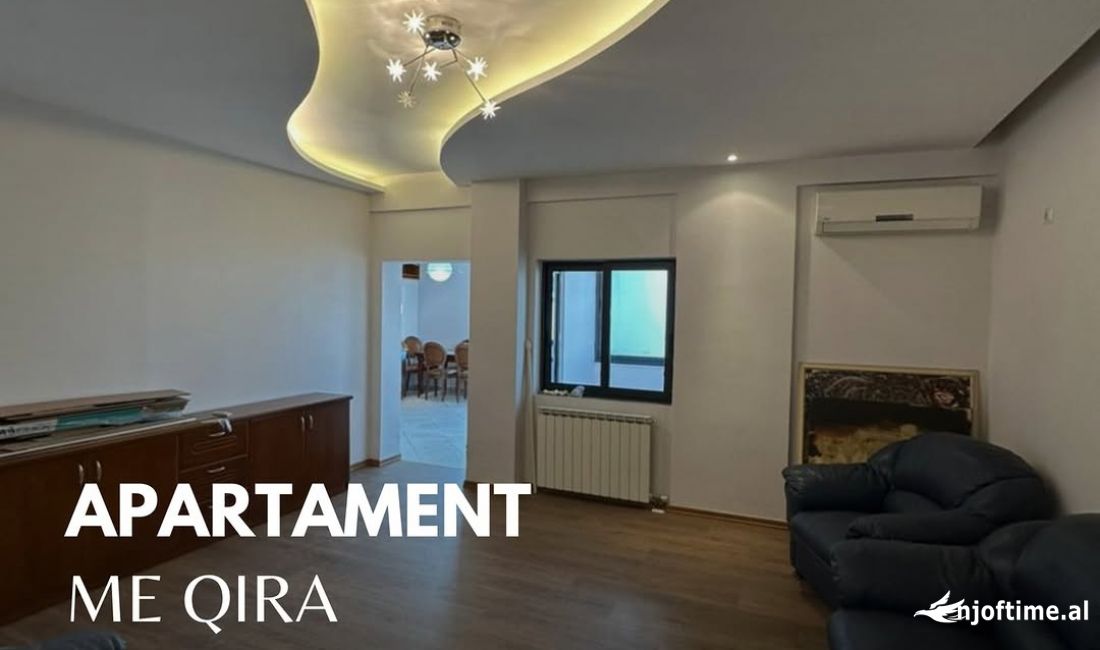 Shtepi me qera Apartament ne Tirane, 2+1, Mobilimi Pjeserisht e mobiluar, Pagesa 650  Euro.