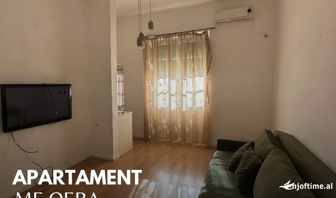 Shtepi me qera Apartament ne Tirane, 2+1, Mobilimi Pjeserisht e mobiluar, Pagesa 600  Euro.