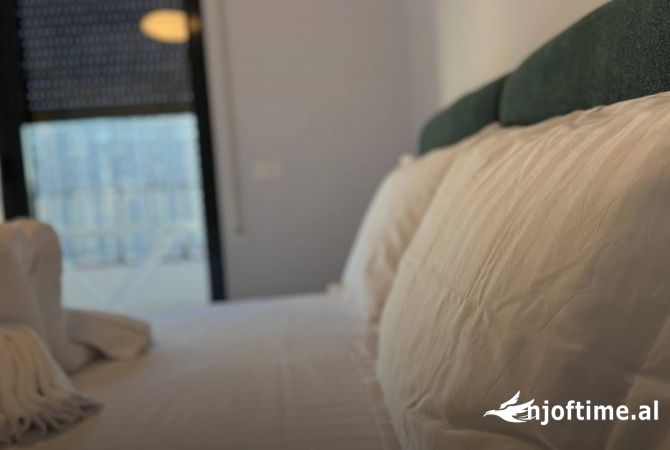 Shtepi me qera Apartament ne Tirane, 1+1, Mobilimi E mobiluar, Pagesa 650  Euro.
