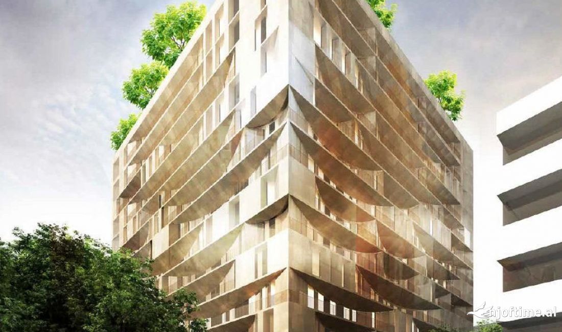 Shtepi ne shitje Apartament ne Tirane, 1+1, Mobilimi Bosh, pa mobiluar, Pagesa 200,000  Euro.